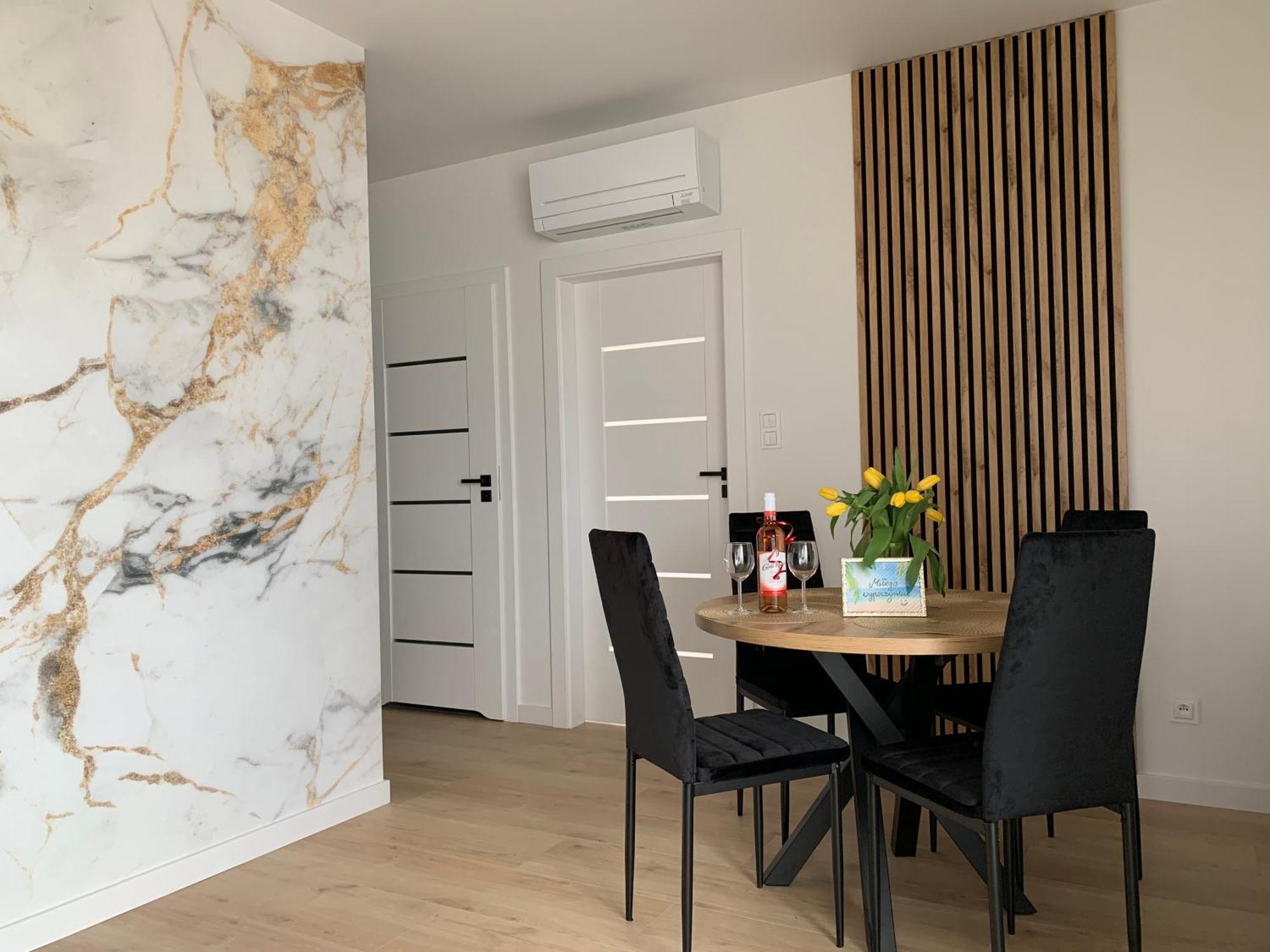 Apartament Aquapark Gold 8 レダ エクステリア 写真